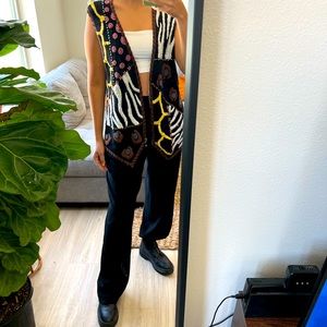 Vintage Embroidered Vest